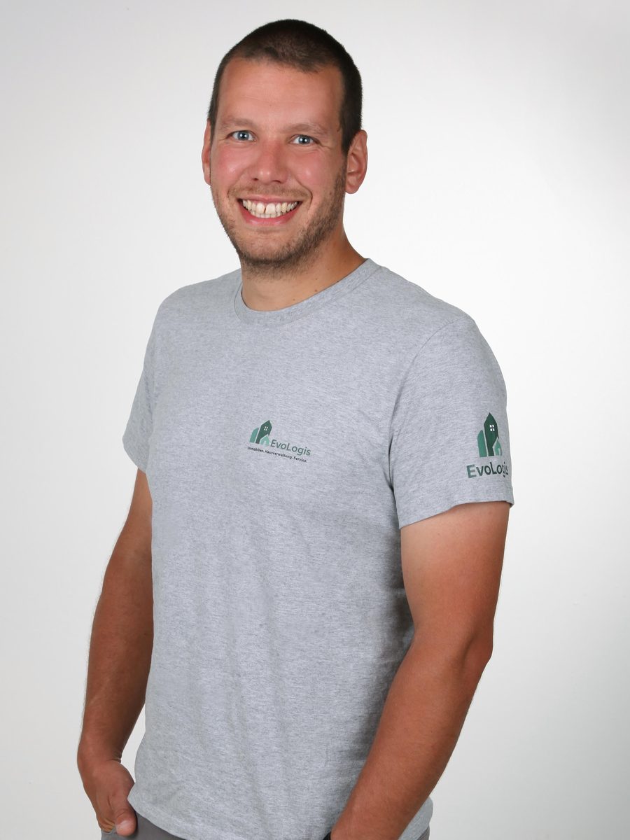 Pascal Luxenburger, Geschäftsführer der EvoLogis UG